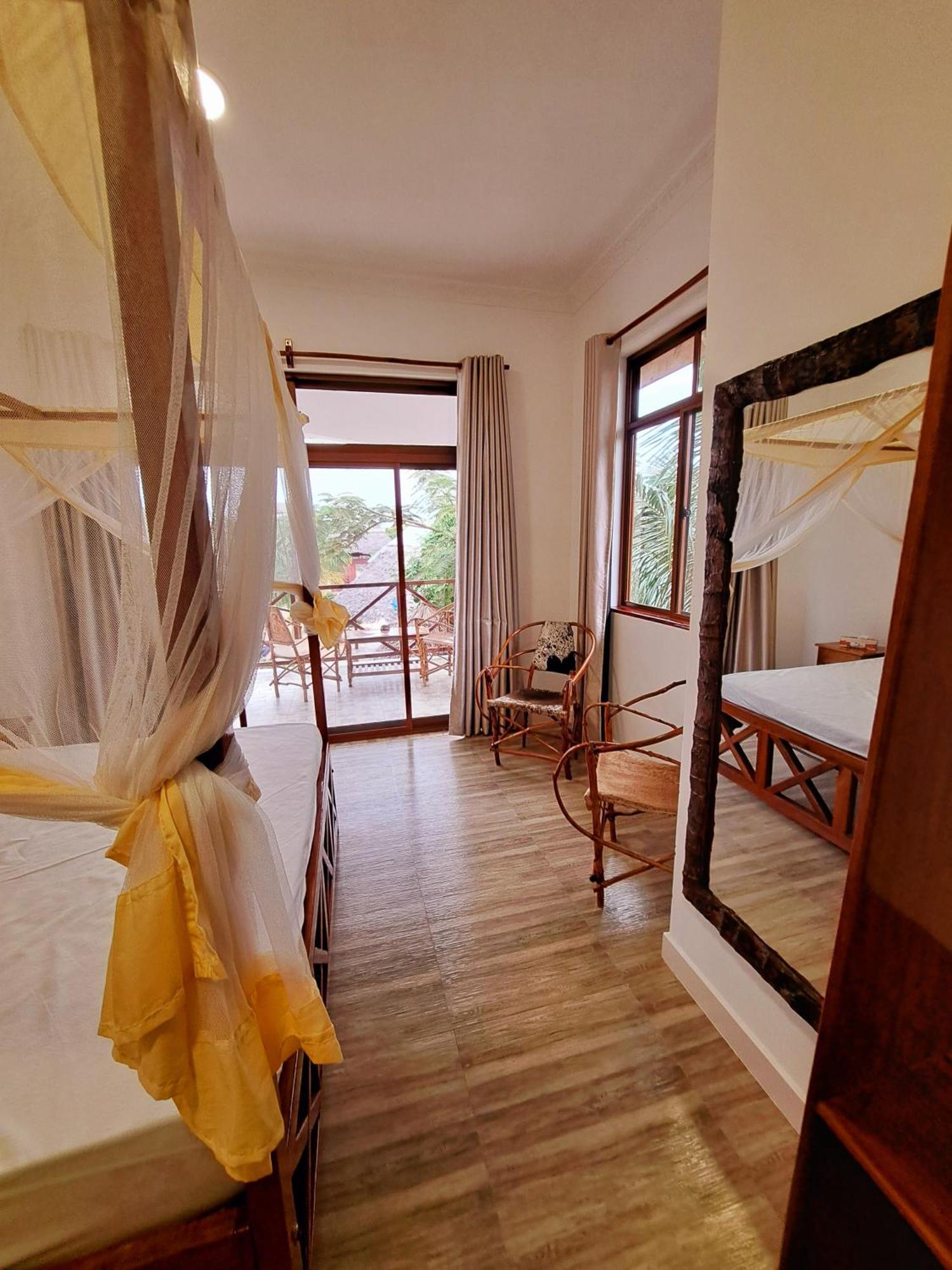 Mimi Na Wewe Villa Nungwi Εξωτερικό φωτογραφία